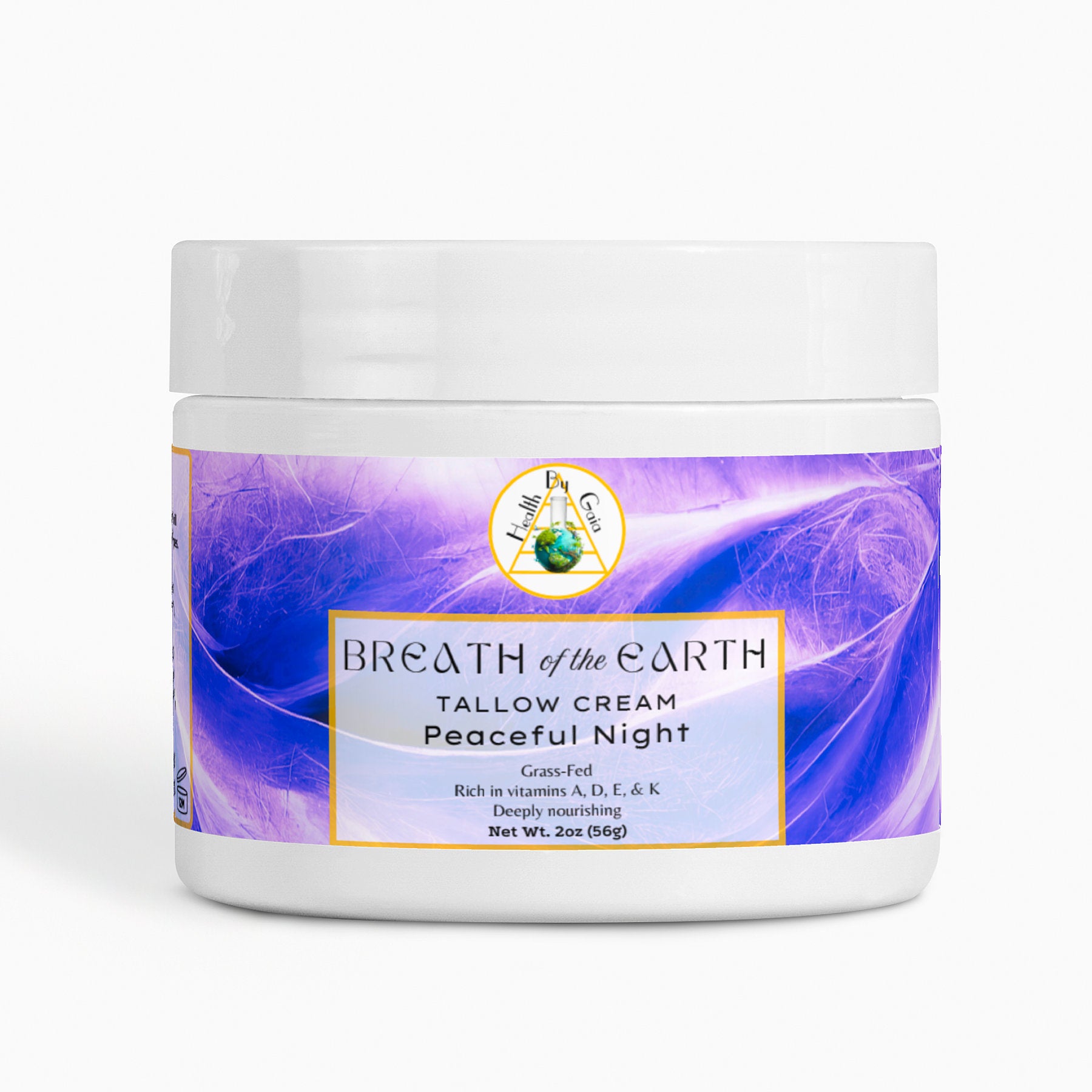 Breath of the Earth Tallow Cream - Peaceful Night