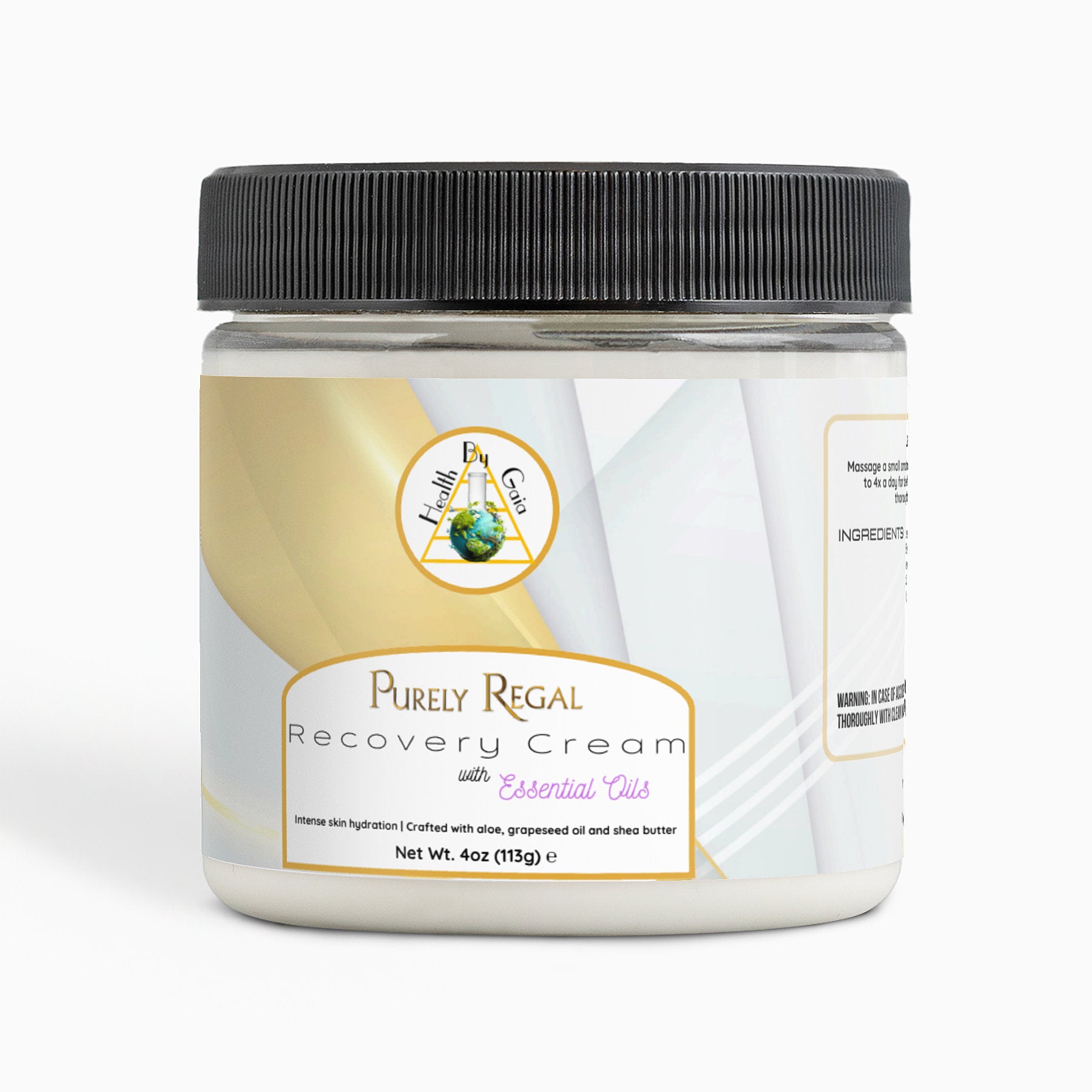 Purely Regal - Recovery Cream with Essential Oils