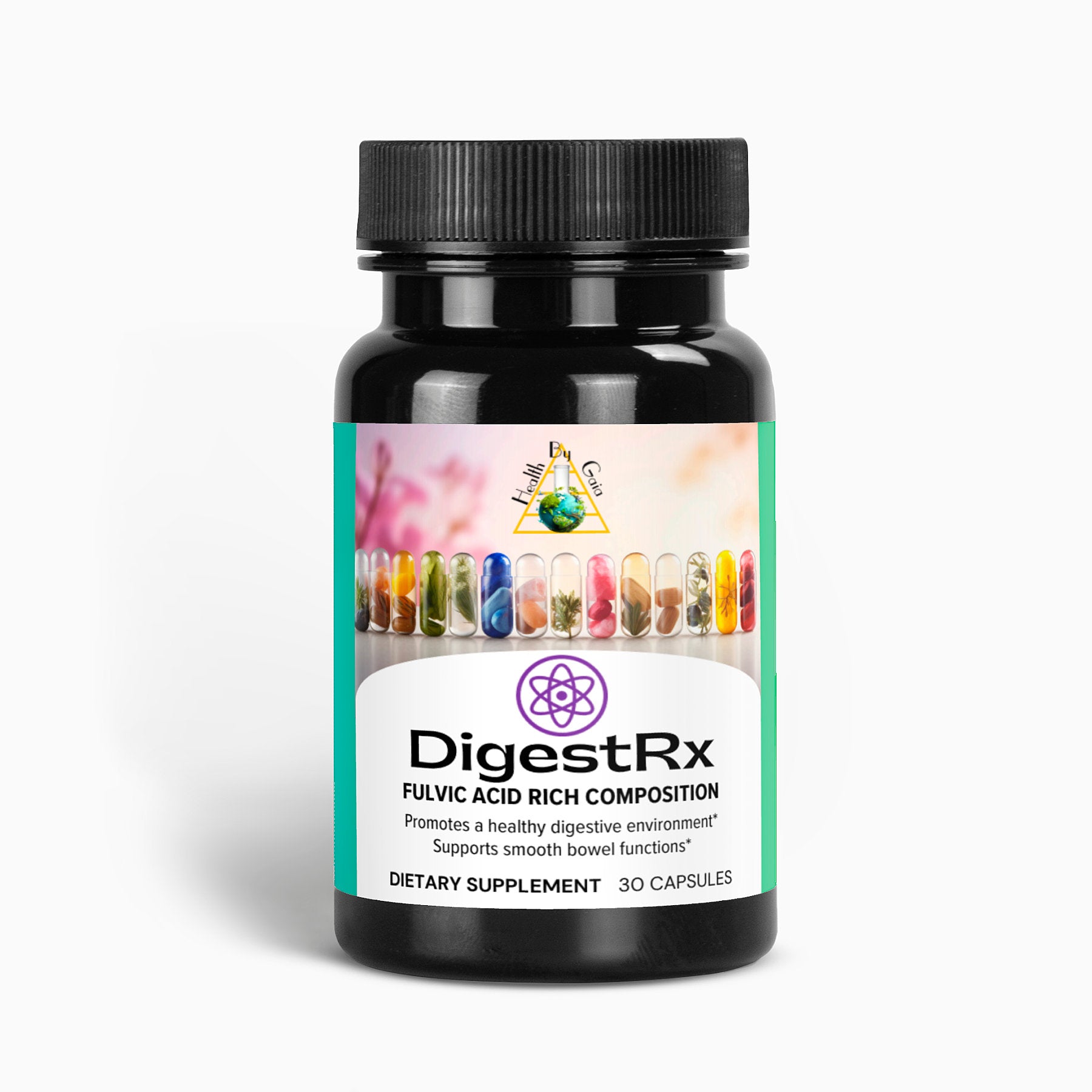 DigestRx - Fulvic Acid Natural Gut Wellness Formula