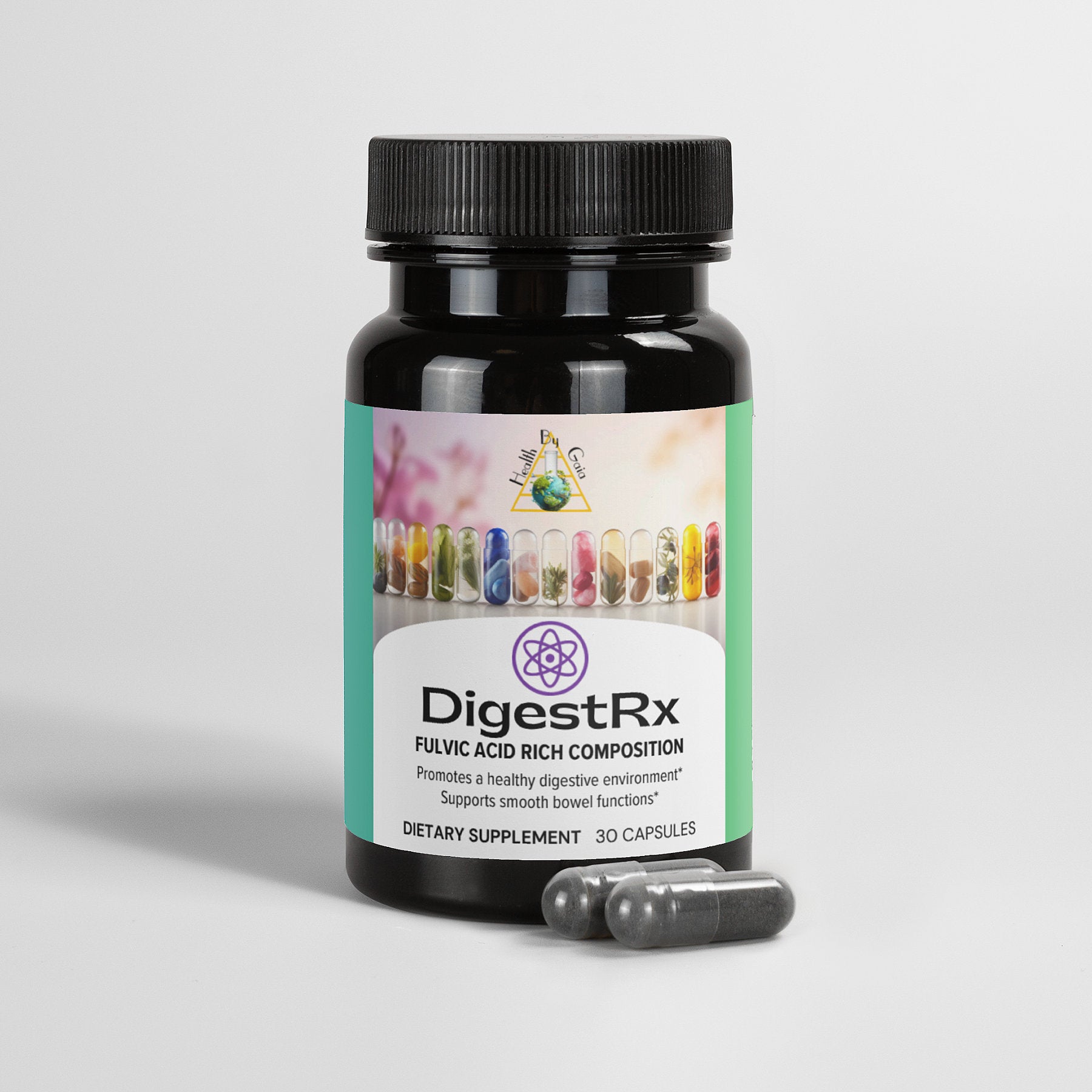 DigestRx - Fulvic Acid Natural Gut Wellness Formula