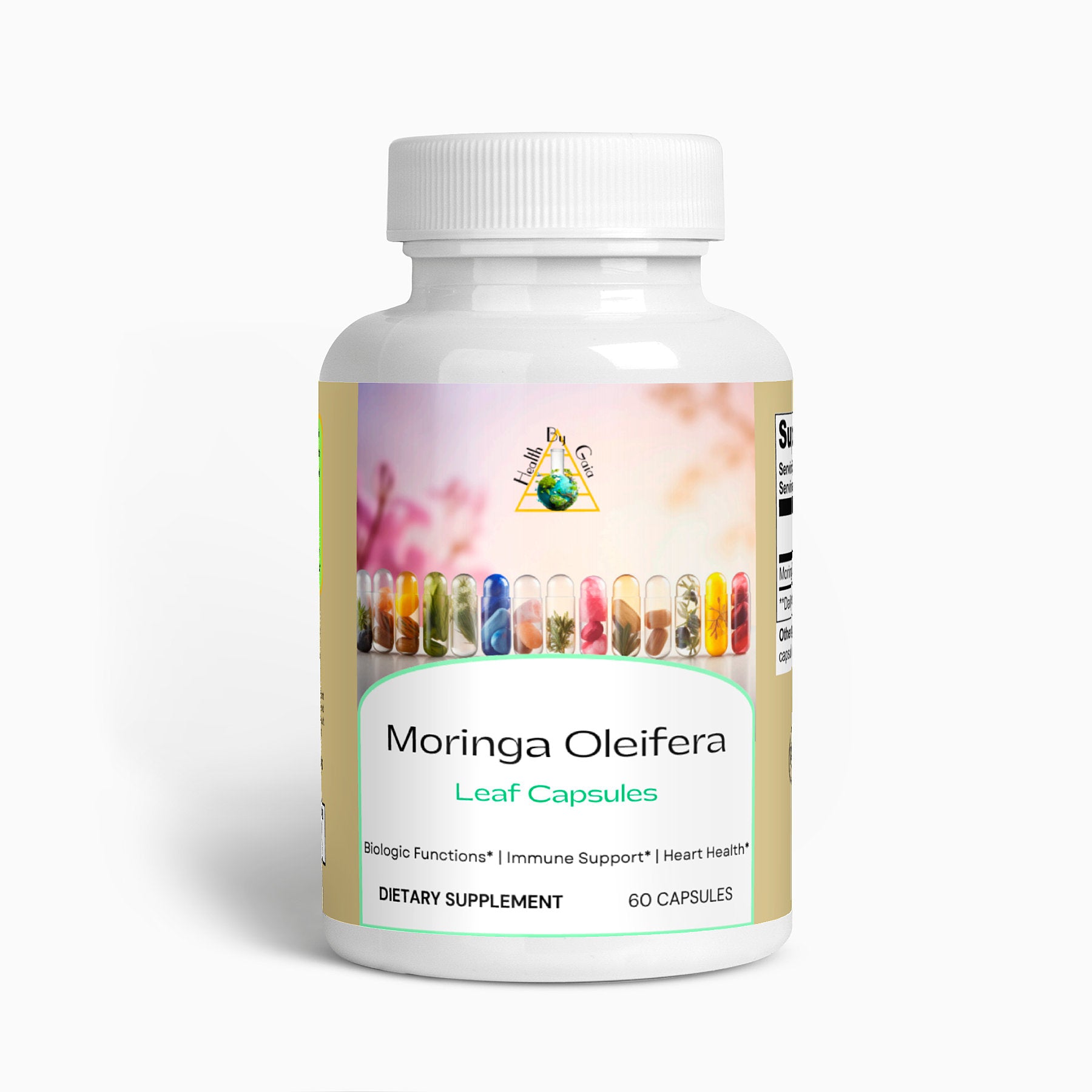 Moringa Oleifera Leaf Capsules