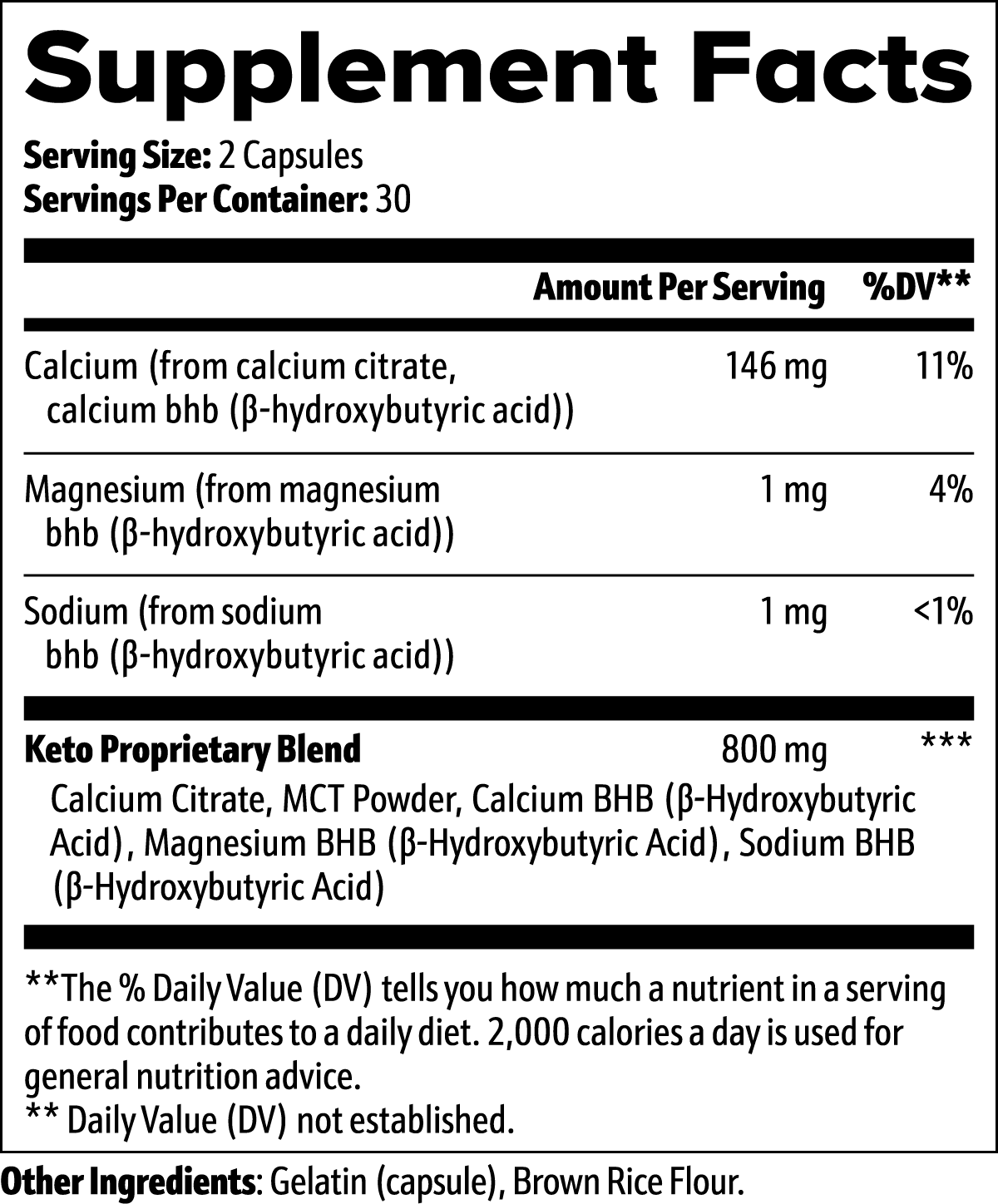 Keto Plus - BHB and MCT for Weight Loss and Ketosis