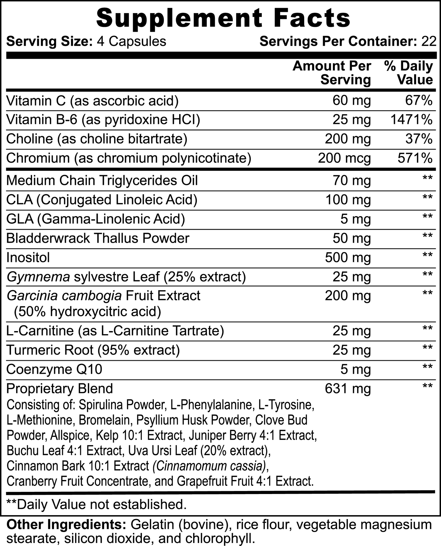 WeightRx with MCT - Helps with Weight Loss and Metabolizing Fat