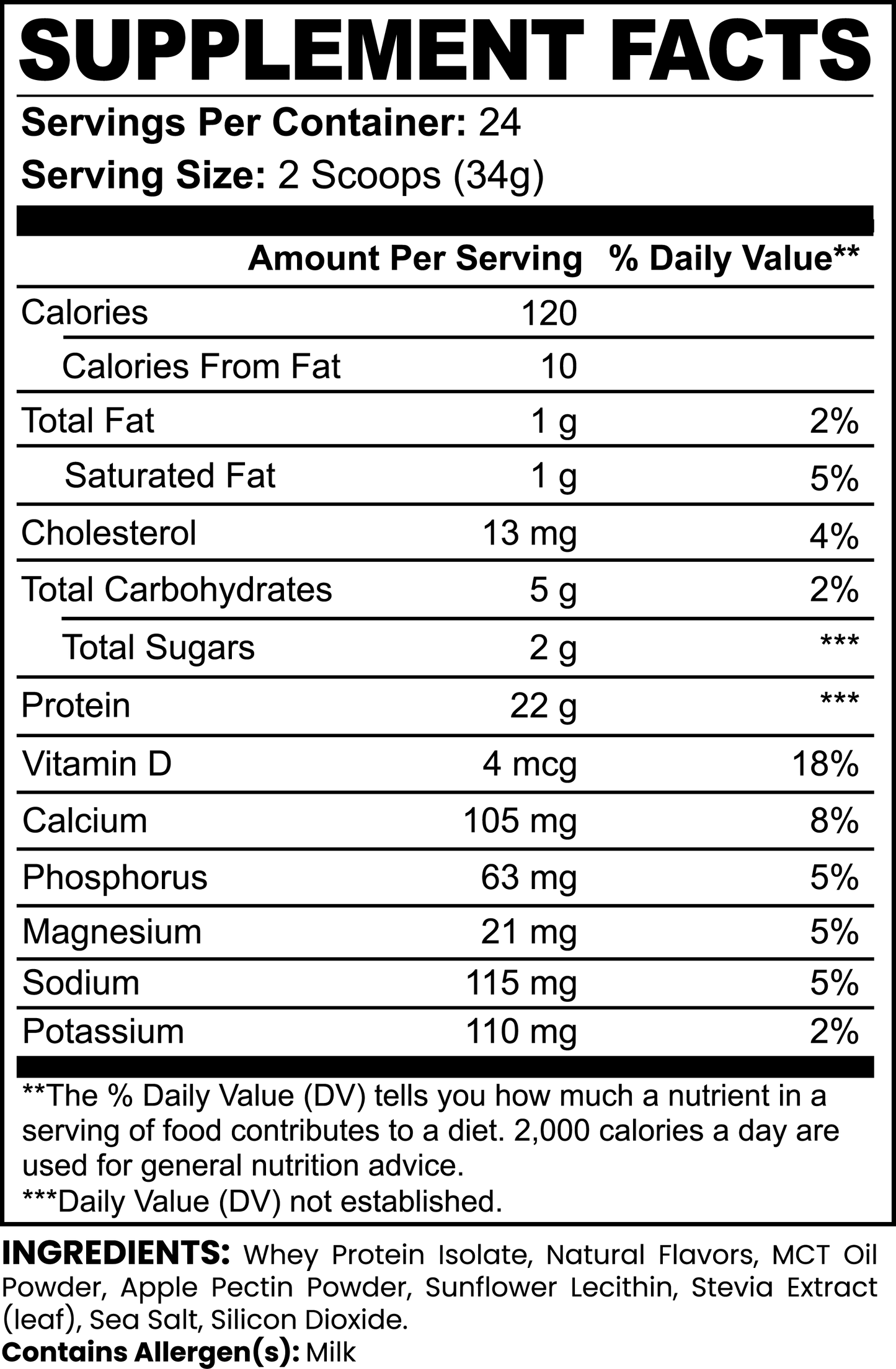 Protein Max (Vanilla) - Advanced Whey Protein Powder