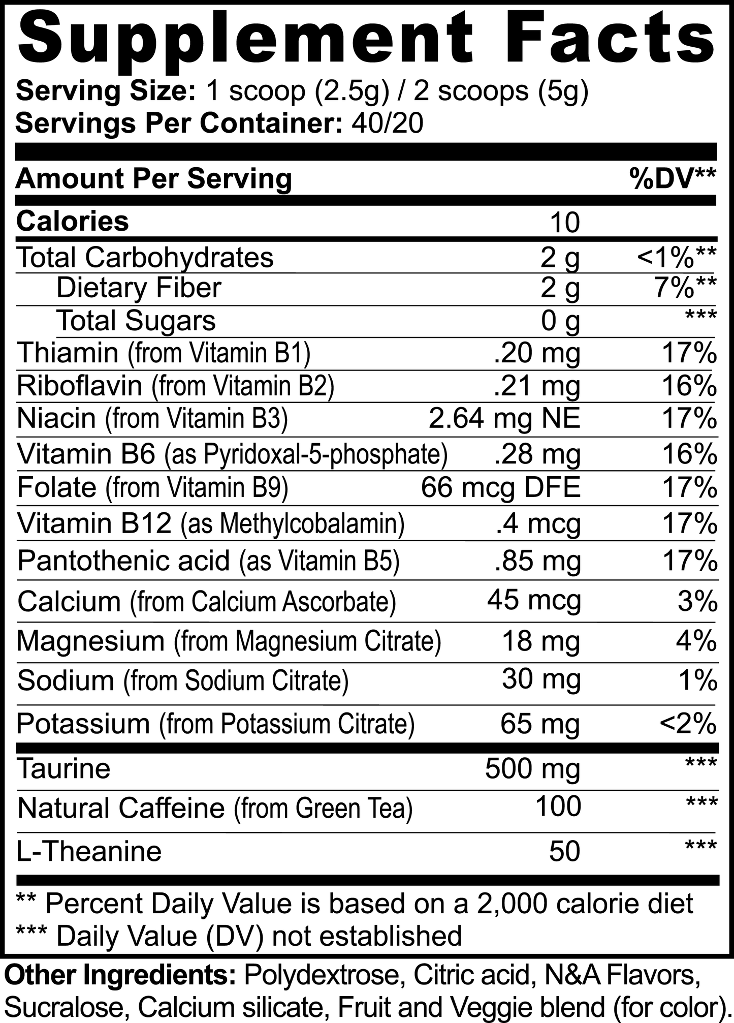 Energize Plus: Strawberry Shortcake - Science Backed Energy Boosting Powder