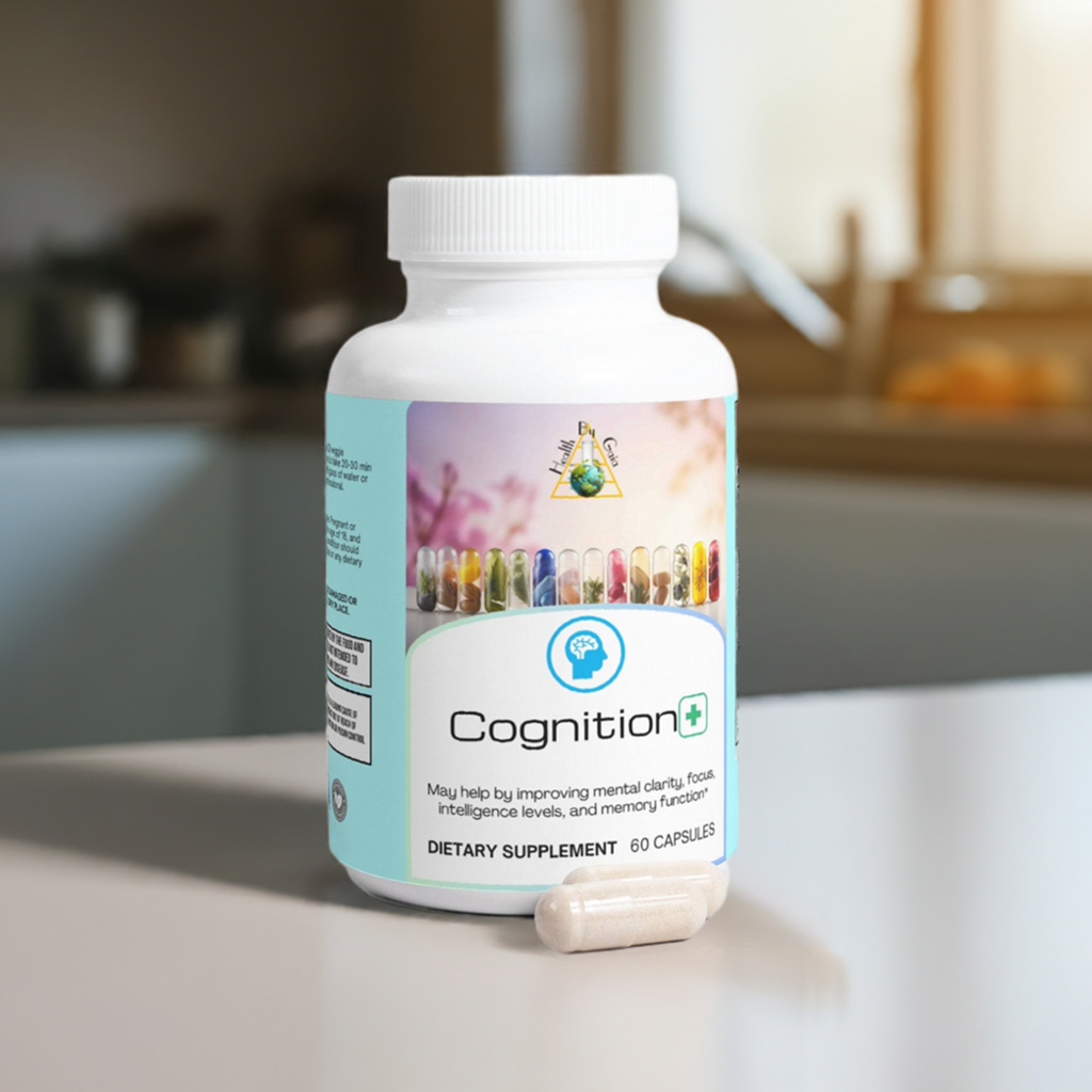 Cognition Plus - For Cognitive Function and Brain Health