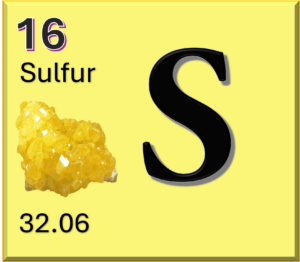 Sulfur Periodic Element