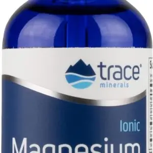 Trace Minerals | Liquid Ionic Magnesium 400 mg | Helps Maintain Essential Body Functions | 4 fl oz 